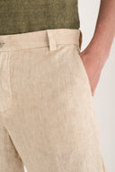 Chino Tailored Pant with Pleats
