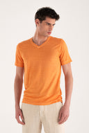 Slim Fit V-Neck T-Shirt