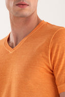 Slim Fit V-Neck T-Shirt