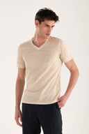 Slim Fit V-Neck T-Shirt