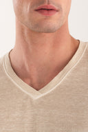 Slim Fit V-Neck T-Shirt