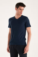 Slim Fit V-Neck T-Shirt