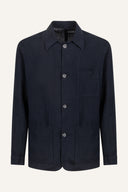 Linen Workwear Jacket