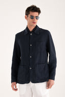Linen Workwear Jacket