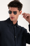 Linen Workwear Jacket