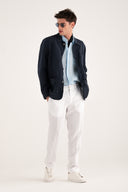 Linen Workwear Jacket