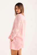 Regular Fit Shirt with V-Neck