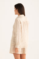 Regular Fit Shirt with V-Neck