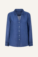 Regular Fit Shirt with V-Neck