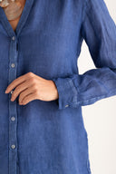 Regular Fit Shirt with V-Neck