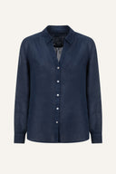 Regular Fit Shirt with V-Neck