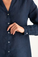 Regular Fit Shirt with V-Neck