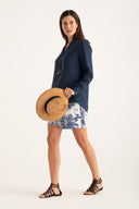 Regular Fit Shirt with V-Neck