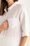 Relaxed Fit Shirt with Pocket