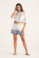 Relaxed Fit Shirt with Pocket