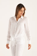 Knot-Detail Shirt