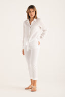Knot-Detail Shirt