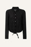 Knot-Detail Shirt