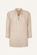 Relaxed Fit V-Neck Shirt