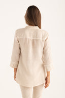 Relaxed Fit V-Neck Shirt