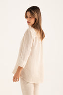 Relaxed Fit V-Neck Shirt