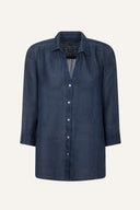 Relaxed Fit V-Neck Shirt