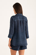 Relaxed Fit V-Neck Shirt