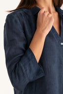 Relaxed Fit V-Neck Shirt