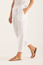 Pleated Pants White