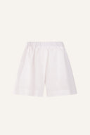 Relaxed Tailored Shorts White