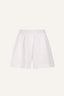 Relaxed Tailored Shorts White