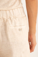 Relaxed Tailored Shorts