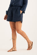 Relaxed Tailored Shorts