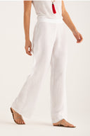 Wide Leg Pant White
