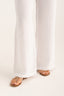 Wide Leg Pant White