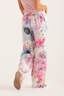 Wide Leg Pant Aquarelle Bloom