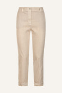 Chino Cropped Pant with Cuff