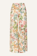 Wide Leg Pant Jungle with Side Slits