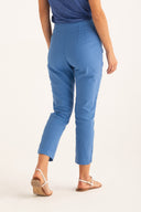 High Waisted Cropped Pant