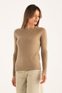 Knit Crewneck Sweater