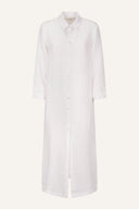 Shirt Dress White