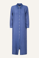 Linen Shirt Dress