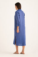 Linen Shirt Dress