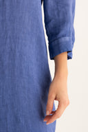 Linen Shirt Dress