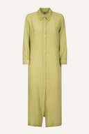 Linen Shirt Dress