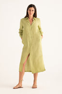 Linen Shirt Dress