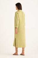 Linen Shirt Dress