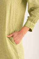 Linen Shirt Dress