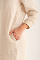 Linen Shirt Dress