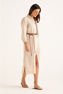 Linen Shirt Dress